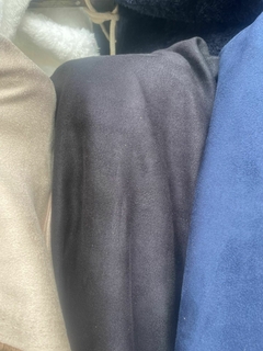 Gamuza rígida color marron - comprar online