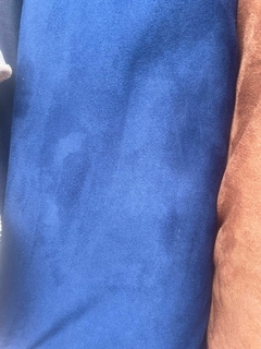 Gamuza rígida color marron