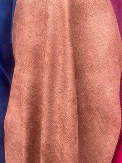 Gamuza rígida color marron - comprar online