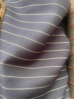 sastrero rayado azul - comprar online