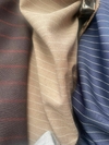 sastrero rayado beige