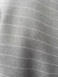 sastrero rayado gris - comprar online