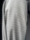 sastrero rayado gris