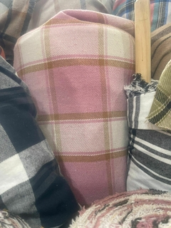 camisero escoces rosa - comprar online