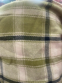camisaco escoces verde - comprar online