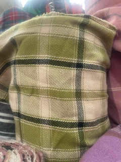 camisaco escoces verde