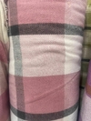 camisaco escoces rosa bebe/rosa suave