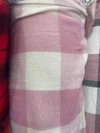 camisaco escoses rosa/blanco