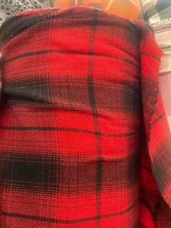camisaco escoces rojo