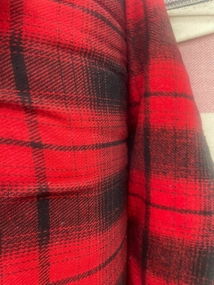 camisaco escoces rojo - comprar online