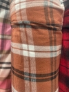 camisaco escoces camel
