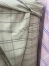 camisaco escoces beige