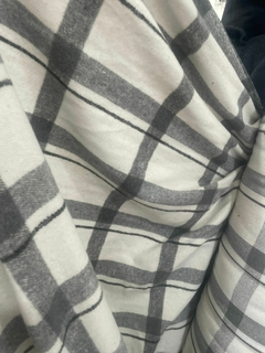 camisaco blanco/negro - comprar online