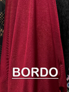 Lycra de Seda - Bordo