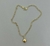 Tornozeleira, Ouro 18k