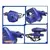 Soplador Hojas 600w Sopladora Portatil 220v Wdf Wab15601 - Distribuidora TF