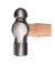 Martillo Forjado Bolita 400gr - Mango De Madera - comprar online
