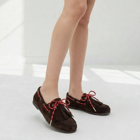 Mocasin Gilda Chocolate
