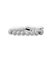 Pulsera Simple White Silver