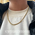 Collar Lisboa Golden