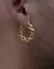 Argolla Chain Golden - comprar online