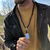 Collar Amalfi Negro