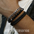 Pack Pulseras Total Steel Black
