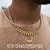 Collar Steel Chain Golden - comprar online