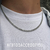 Collar Bowie Silver