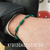Pulsera Siete Nudos Verde