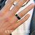 Anillo Classic Black