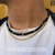 Collar Dubai Silver - Gold