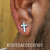 Aro Cruz Silver - comprar online