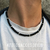 Collar Black Shine Silver
