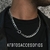 Collar Steel Chain - Kratos Accesorios Mayoristas
