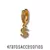 Argolla Cash Ice Golden