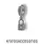 Argolla Lock Ice Silver