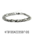 Pack Pulseras Total Steel Black - Kratos Accesorios Mayoristas