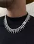 Collar Wayne Ice Silver - comprar online