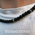 Collar Black Shine Silver - comprar online