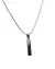 Collar Bar Silver