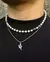 Combo Collares Los Angeles Silver - comprar online