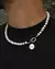 Collar Perlas Cancun Silver - comprar online