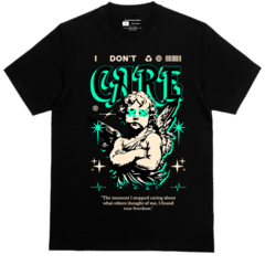 Polera i don´t care streetwear - comprar online