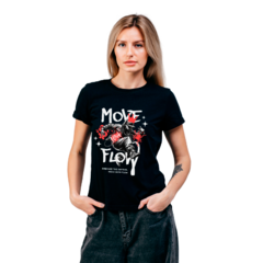 Polera move flovy streetwear - NeorPrintGraphics