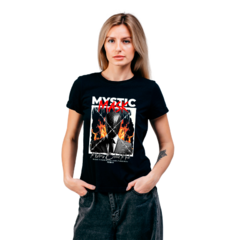 Polera mystic mask streetwear - NeorPrintGraphics