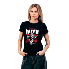 Polera faith over fear streetwear - NeorPrintGraphics
