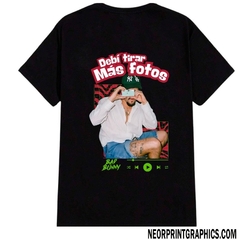 Polera Bad Bunny 25’ - NeorPrintGraphics