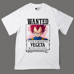 POLERA WANTED VEGETA - comprar online