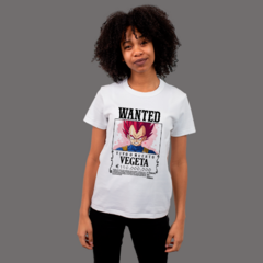 POLERA WANTED VEGETA en internet